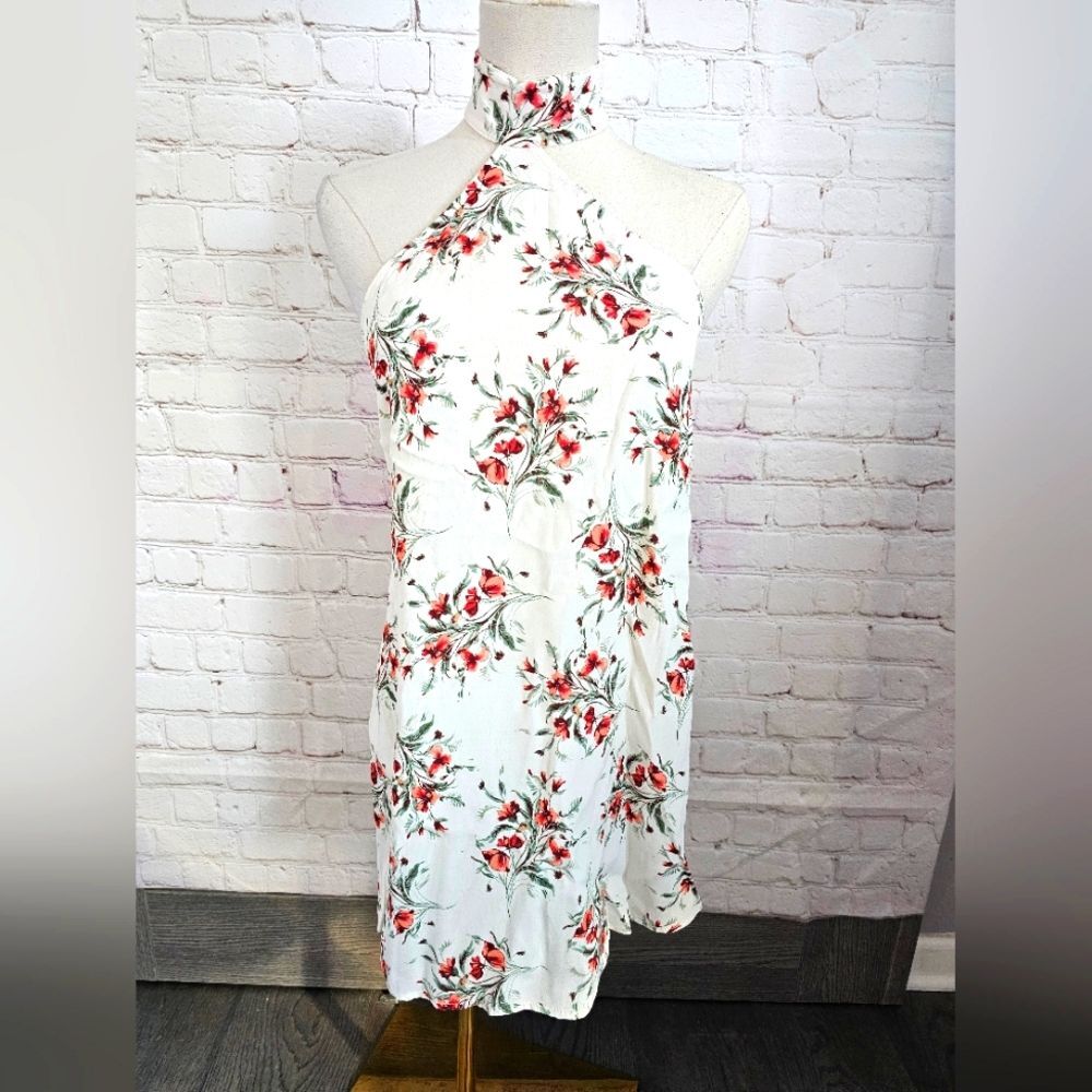 Revolve Flirty Ariana Mini Dress | Flynn Skye | Day Desire | Small | EUC